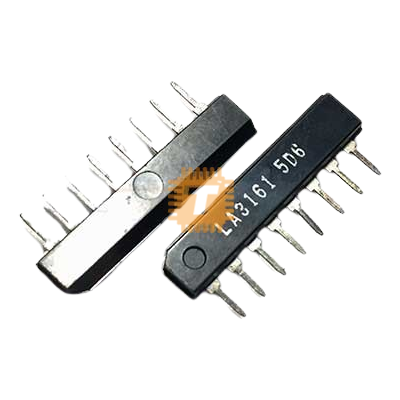 LA3161 Dual Op-Amp Operational Amplifier (IC0110)