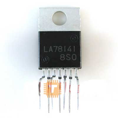 LA78141 Display Control Vertical Deflection (IC0179)