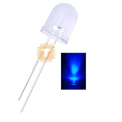 LED 10mm Blue Jumbo (LE0035)