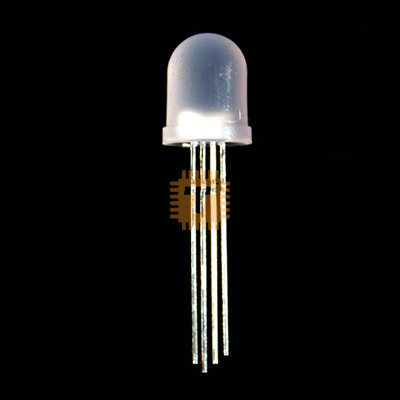 LED 10mm RGB Jumbo (LE0072)