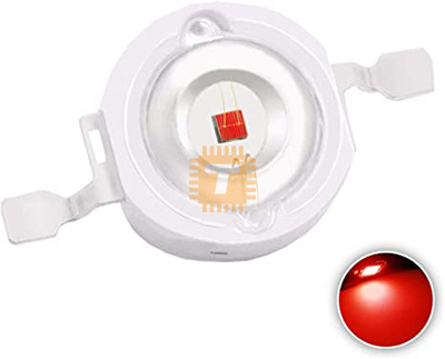 LED 1W High Power Red (LE0080)