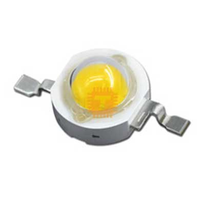 LED 1W High Power Warm White 3000-6300K (LE0014)