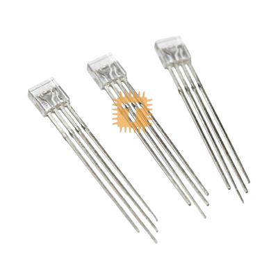 LED 2x5x5mm RGB Clear Common Anode (Rectangular) (LE0021)