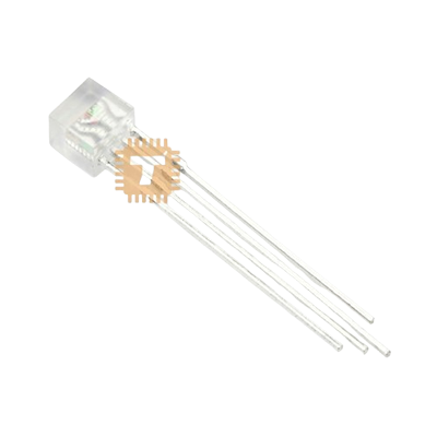 LED 2x5x5mm RGB Diffused Common Anode (Rectangular) (LE0022)