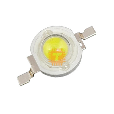 LED 3W High Power Cool White 30000k 3.2-3.6V 700mA (LE0066)