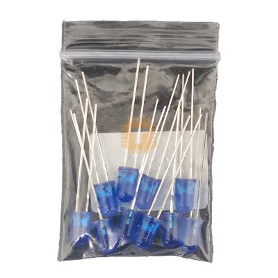 LED 5mm Blue Diffused Pack (Approx. 10pcs) (LQ0003)