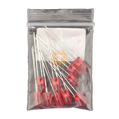 LED 5mm Red Diffused Pack (Approx. 10pcs) (LQ0001)