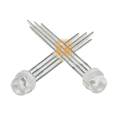 LED 5mm RGB Diffused Common Anode (Straw Hat) (LE0018)