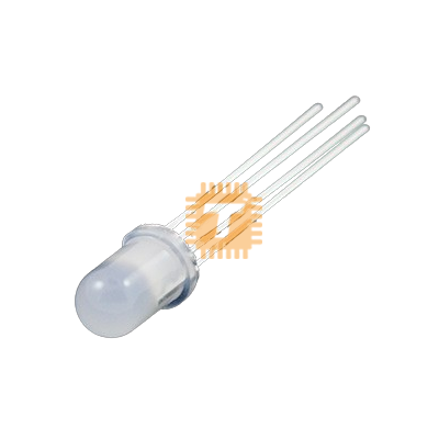 LED 5mm RGB Diffused Common Cathode (Normal) (LE0086)