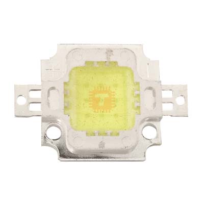 LED Flasher Chip 10W Cool White 12VDC (NL0047)