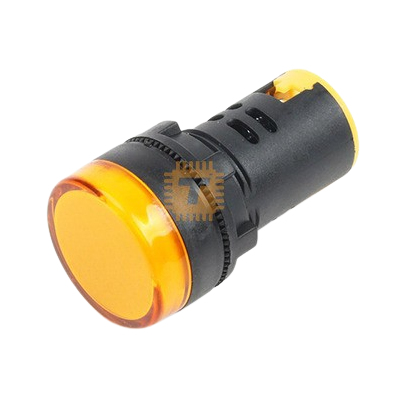 LED Indicator Big Orange Panel Mount AD16-22DS (NL0011)
