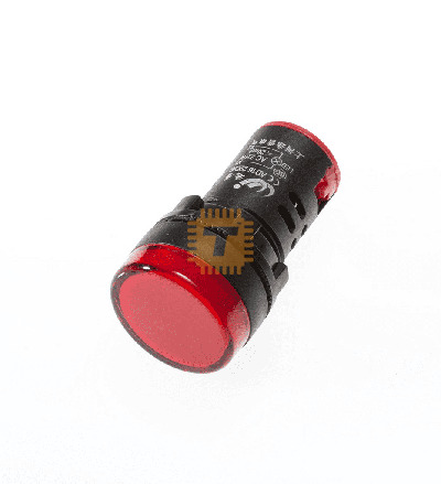 LED Indicator Big Red Panel Mount AD16-22DS (NL0010)