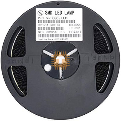 LED SMD 0805 Blue Full Reel (3000pcs) (LE0028)