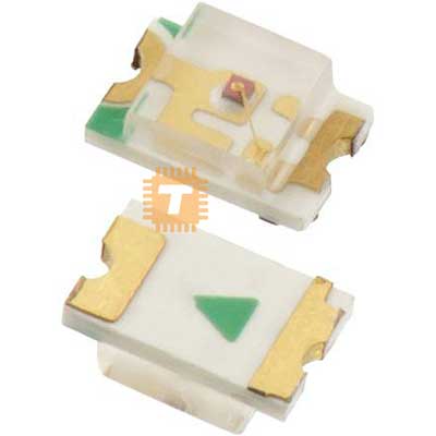 LED SMD 0805 Yellow Pack (40pcs) (LE0012)