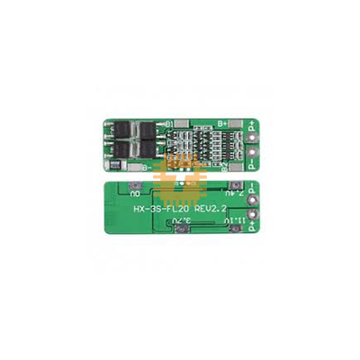 Li-ion 18650 3S 20A BMS PCM Battery Protection Board 12.6V (MD0432)