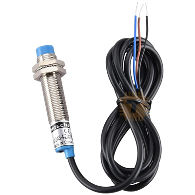 LJ12A3-4-Z/AY 4mm Proximity Sensor NC PNP 6-36VDC 300mA 3-wire Inductive (MD0857)