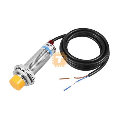 LJ18A3-8-J/EZ 8mm Proximity Sensor NPN 90-250VAC 300mA 2-wire Inductive (MD0797)