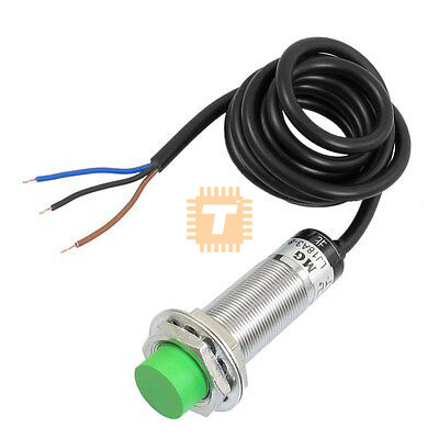 LJ18A3-8-Z/BY 8mm Proximity Sensor NPN 6-36VDC 300mA 3-wire Inductive (MD0060)