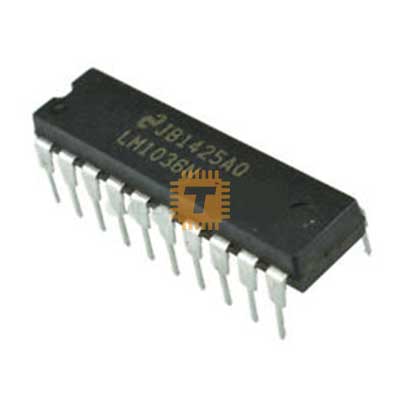 LM1036N Dual DC Operated Tone Volume Balance Circuit (IC0023)