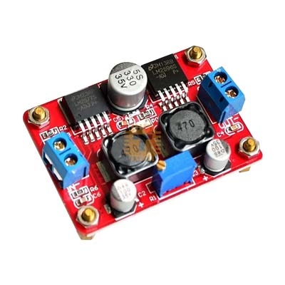 LM2596 LM2577 DC-DC Buck Boost Step Down Up Power Supply Module (MD0785)