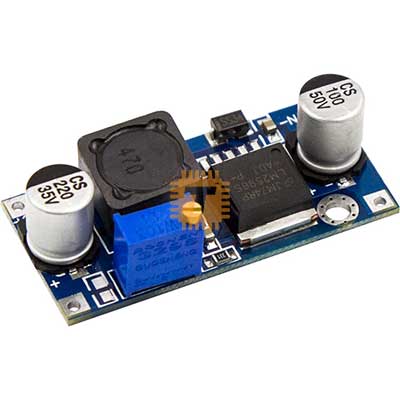 LM2596S 3-40V to 1.5-35V 4A DC to DC Adjustable Step-Down Buck Module (MD0042)