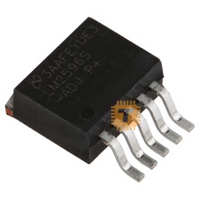 LM2596S-ADJ Adjustable Switch Mode Voltage Regulator TO-263 (Original) (IC0235)