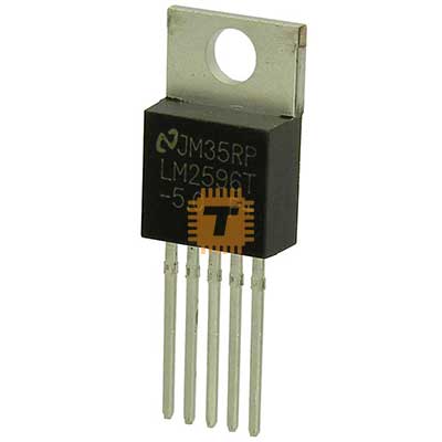 LM2596T-5V Switch Mode Voltage Regulator (IC0006)