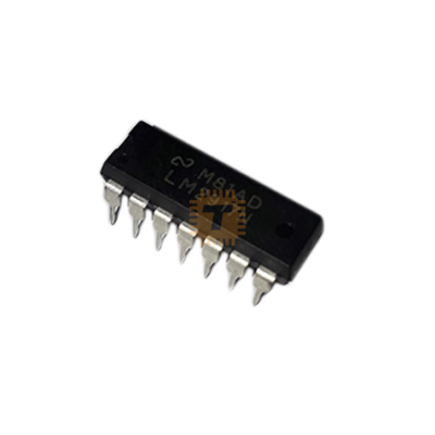 LM2917N Frequency to Voltage Converter PDIP-14 (IC0203)