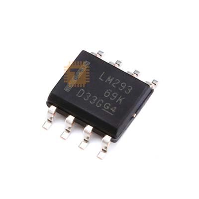 LM293 Dual Differencial Comparator SOP-8 (IC0073)