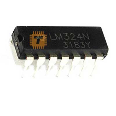 LM324N General Purpose Amplifier (IC0153)