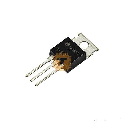 LM337 Variable Negative Linear Voltage Regulator (IC0310)