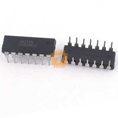 LM339N Analog Comparator (IC0021)