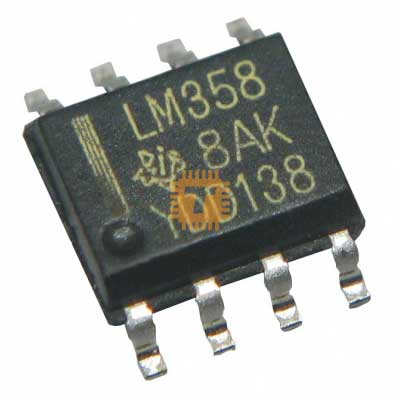 LM358MX Op-Amp Operational Amplifier (IC0015)