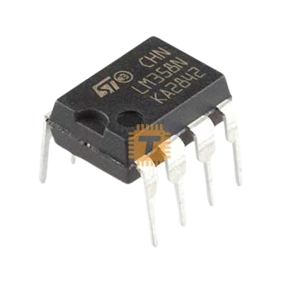 LM358N Dual Differential Input Op-Amp Operational Amplifier (IC0022)