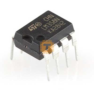 LM358N Dual Differential Input Op-Amp Operational Amplifier (IC0022)