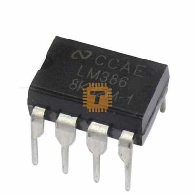 LM386 Audio Power Amplifier (IC0133)