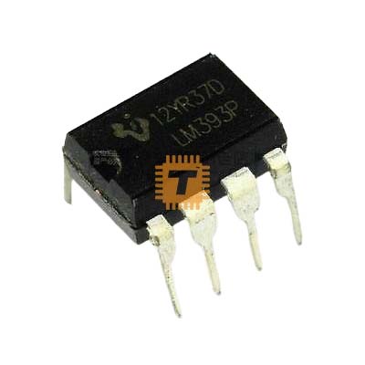 LM393 Dual Differential Comparator (IC0237)