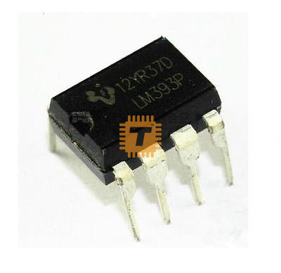 LM393 Dual Differential Comparator (IC0237)