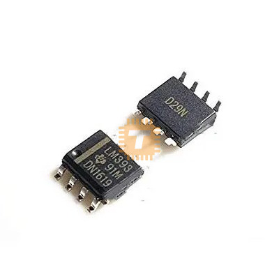 LM393 Low Offset Voltage Dual Comparator SOP-8 (IC0099)