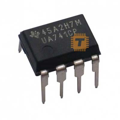 LM741 General-Purpose Op-Amp Operational Amplifier PDIP-8 (UA741) (IC0111)