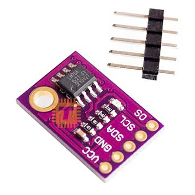 LM75A High-speed Temperature Sensor Module I2C (MD0262)