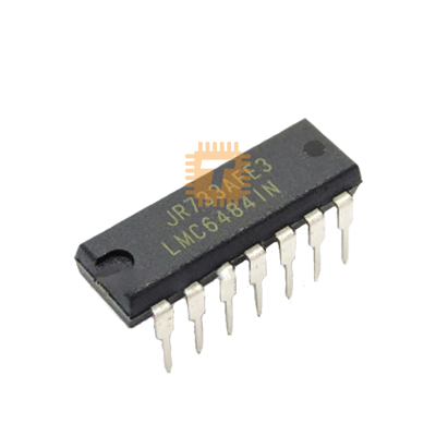 LMC6484 Precision Operational Amplifier Op-Amp (IC0254)