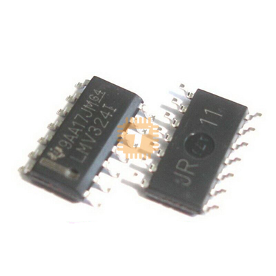 LMV324 Op-Amp Operational Amplifier SOP-14 (Original) (IC0320)