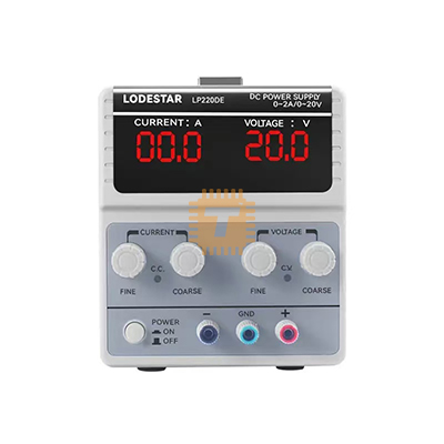 LODESTAR 20V 2A Professional Bench Power Supply Adjustable LP220DE (PS0079)