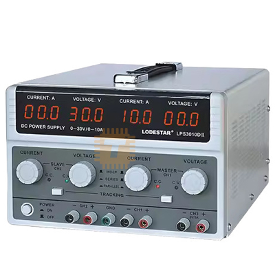 LODESTAR 30V 10A Dual Display Professional Bench Power Supply Adjustable LPS3010D II (PS0097)