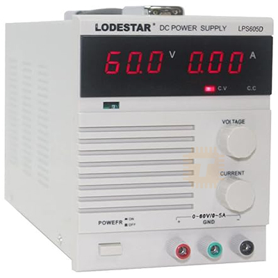 LODESTAR 60V 5A Professional Bench Power Supply Adjustable (PS0098)