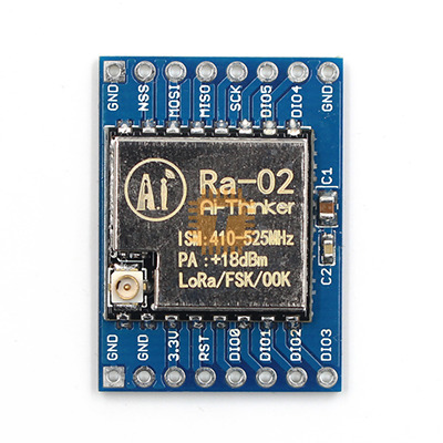 LoRa Ra-02 SX1278 Module 433MHz 10km Transceiver (MD0532)