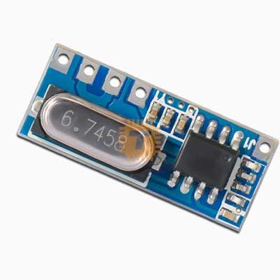 LR35B 315MHz 150m 4.5V 5V 3.5mA ASK Superheterodyne Wireless Receiver Module (MD0052)