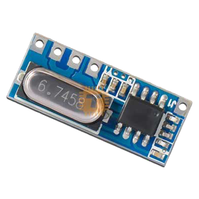 LR35B 315MHz 150m 4.5V 5V 3.5mA ASK Superheterodyne Wireless Receiver Module (MD0052)