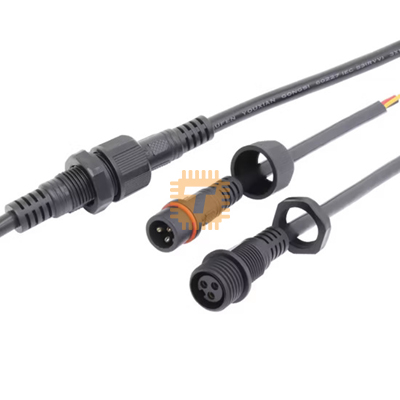 M12 3-Way Waterproof Connector for LED Strip (TA1309)